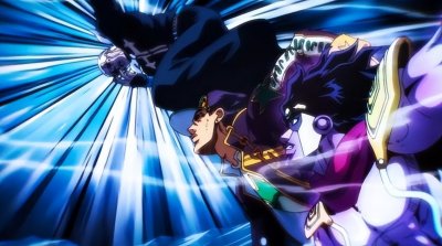 ​《jojo》动画第六部完结，动画经费不足，画上不完美的句号