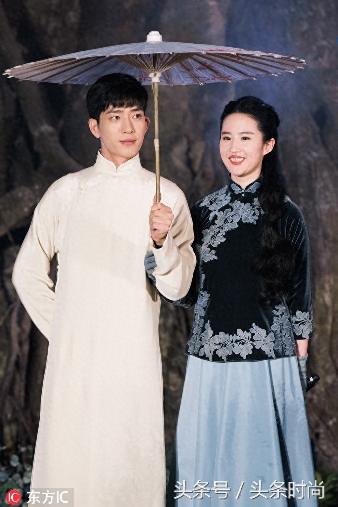 双重人格的刘亦菲和颜值逆天的井柏然 擦出了不一样的火花