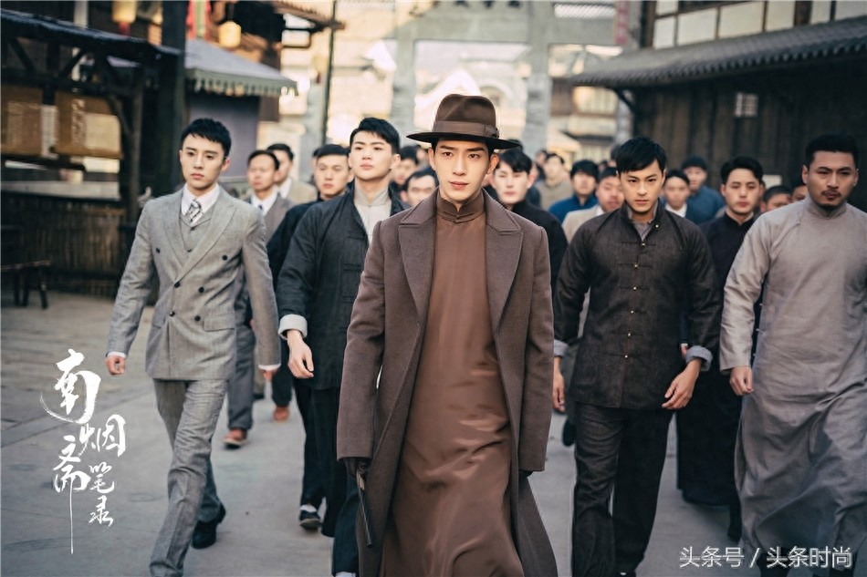 双重人格的刘亦菲和颜值逆天的井柏然 擦出了不一样的火花