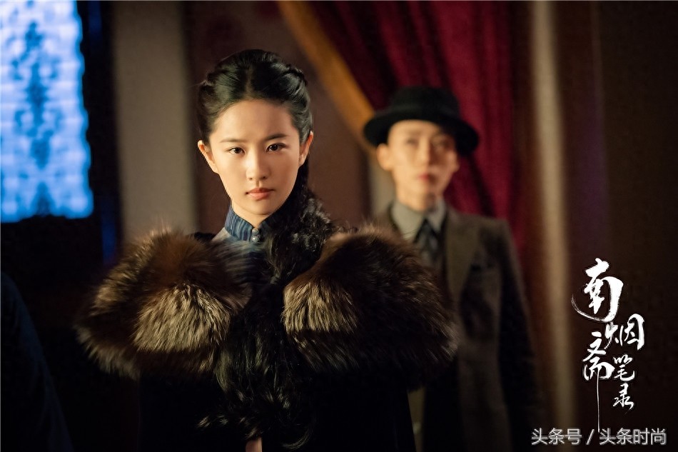 双重人格的刘亦菲和颜值逆天的井柏然 擦出了不一样的火花