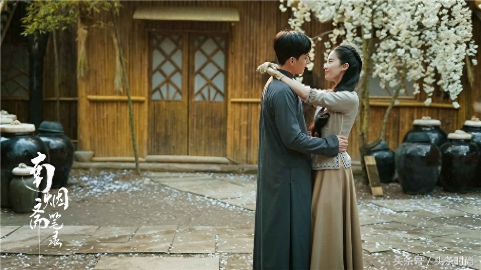 双重人格的刘亦菲和颜值逆天的井柏然 擦出了不一样的火花