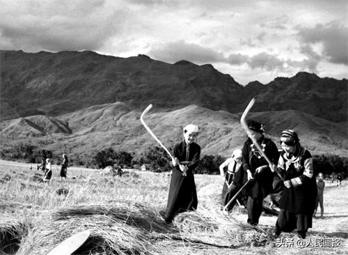 跨越,从原始社会直接进入到社会主义的苦聪人