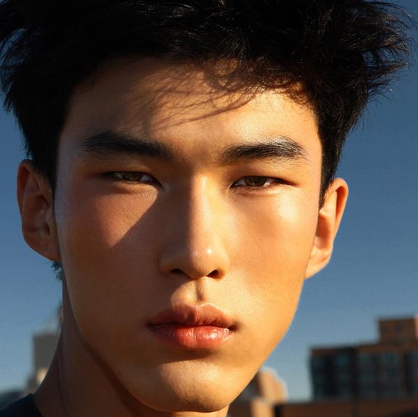 男模露鸟陈大卫