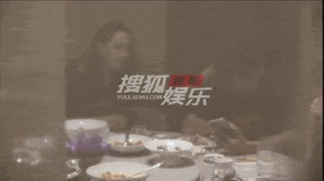 秦昊红毯帮伊能静化解尴尬 秦昊与美女饭局搞暧昧(4)