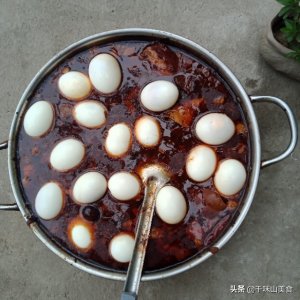 ​大厨15年的卤蛋配方，适合在家制作的方法，入味不腥颜色好又简单
