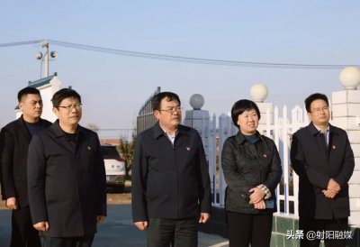 ​携手绘就新时代乡村振兴现代化图景！顾云岭率队慰问市委驻射阳县富民强村帮促