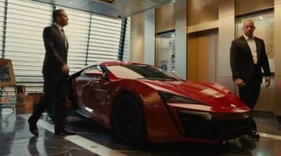 ​《速7》神车，340万美金的莱肯超跑，连7台配色都没卖完？