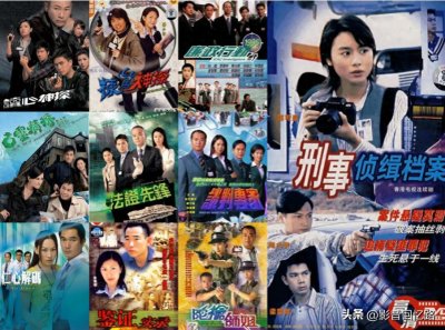 ​盘点TVB最好看的十部刑侦剧，《陀枪师姐》上榜，你看过几部