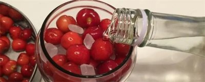​樱桃泡酒加冰糖的功效与作用