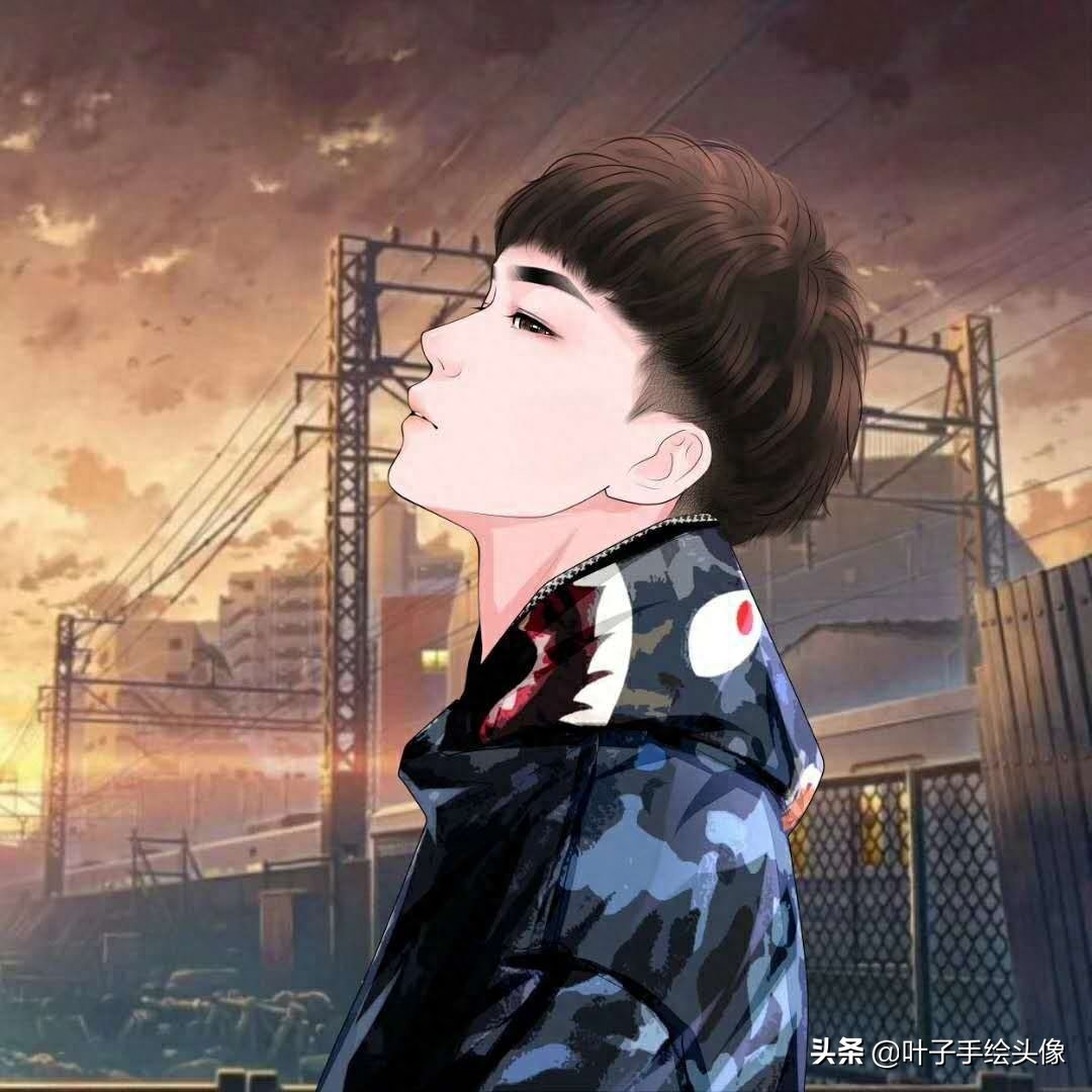 高冷霸道总裁头像!男人的世界里,没有认输两个字。