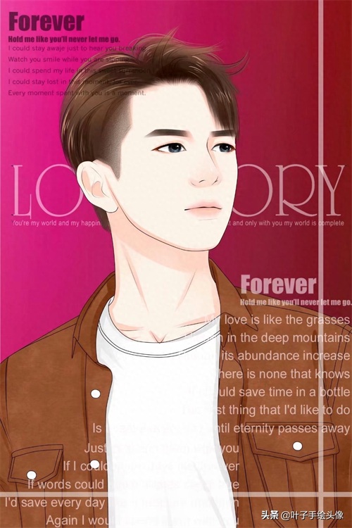 高冷霸道总裁头像!男人的世界里,没有认输两个字。