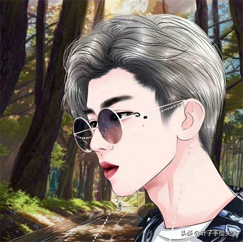 高冷霸道总裁头像!男人的世界里,没有认输两个字。