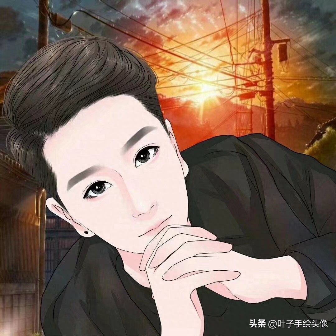 高冷霸道总裁头像!男人的世界里,没有认输两个字。