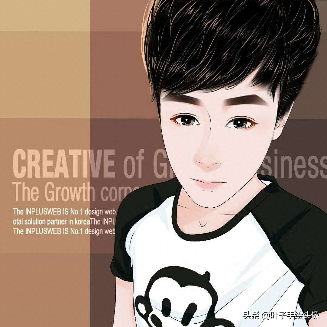 高冷霸道总裁头像!男人的世界里,没有认输两个字。