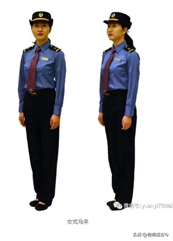 实拍2019式铁路制服，肩章大盖帽重新回归