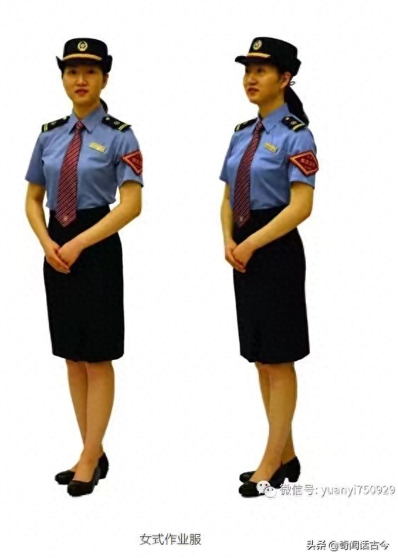 实拍2019式铁路制服，肩章大盖帽重新回归