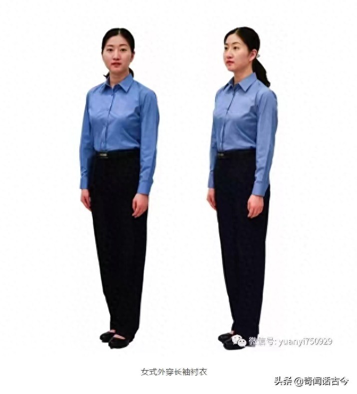 实拍2019式铁路制服，肩章大盖帽重新回归