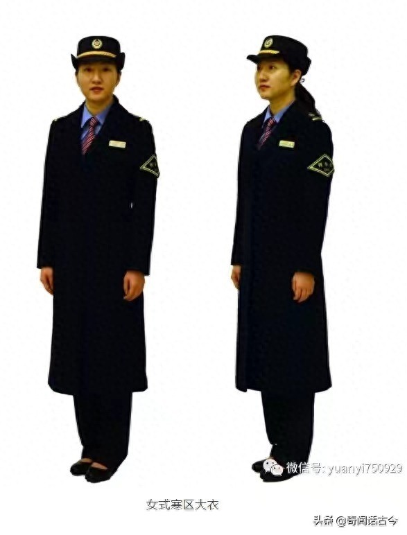 实拍2019式铁路制服，肩章大盖帽重新回归
