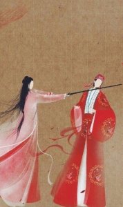 《大话西游》经典手机壁纸：不是文体两开花，而是大话西游情结