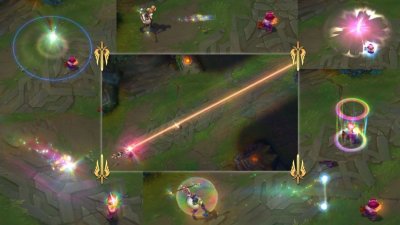 ​拳头亲女儿，拉克丝特效优化升级，新增彩虹特效