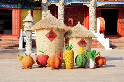 ​正月二十五填仓节（打囤）