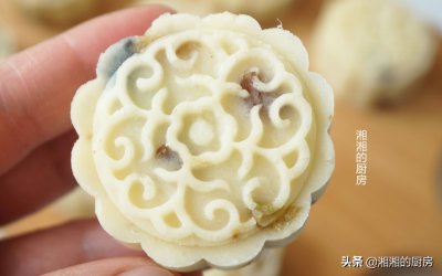 ​山药糕的做法，香甜细腻，入口即化，健脾养胃都不错的小甜点