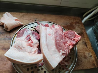 ​陕西户县臊子肉的做法来啦！