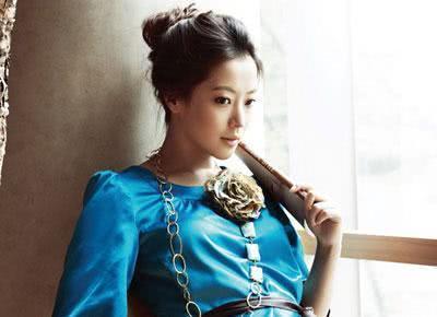 金喜善个人资料写真作品