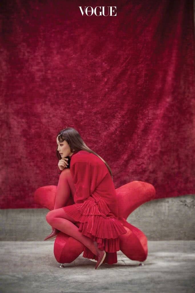 金喜善个人资料写真作品