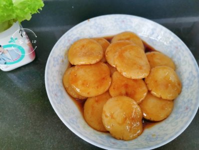 ​解馋又好吃小零食红糖糍粑，做法超级简单、甜而不腻、口感软糯