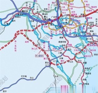 ​广东交通：珠海首条350高铁线路，珠肇高铁计划2027年建成！