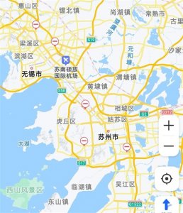 ​俯瞰苏南硕放国际机场，地处无锡，苏州参股