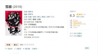 《雪暴》：一部本来还可以深度挖掘的国产警匪片