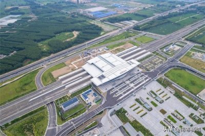 ​江苏省南京北站正式动工，规模与上海虹桥站相当
