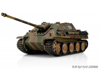 ​二战兵器全集｜坦克歼击车的王者，德国“猎豹”坦克歼击车