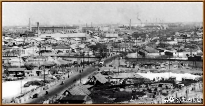 老北京广渠门的变迁图片：从1930年修缮完好，到1953年彻底消失