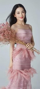 赵韩樱子高清壁纸写真图集，文雅娴静，魅力十足