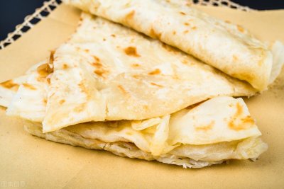 ​教你千层饼最简单的做法，柔软筋道层数多，放2天还是软的