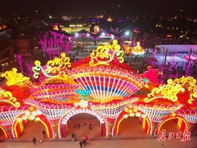 去园博园看“动物世界”，343个动物花灯和你一起狂欢