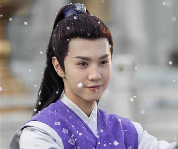 95后陈哲远个人资料 自己荧幕初吻是李兰迪