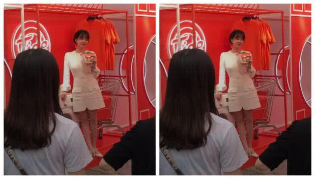 陈小纭身材到底有多惊艳？看到路人镜头下的她，网友：太真实了！