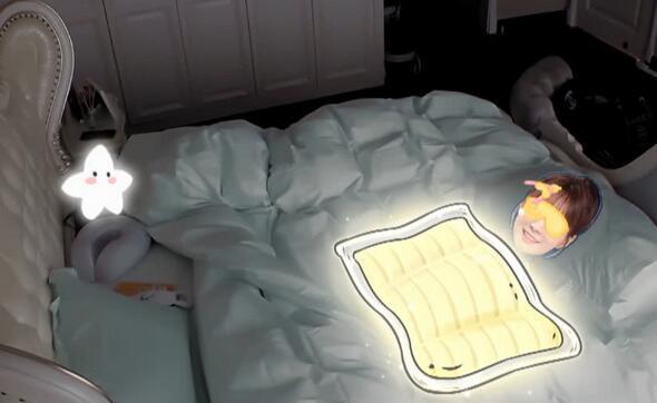 沈梦辰参加综艺,遭节目组刻意遮挡睡颜,网友:素颜不敢见人?