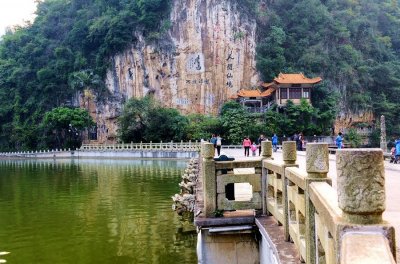 ​柳州市内私藏“桂林山水”：4A景区龙潭公园，是怎样的存在？