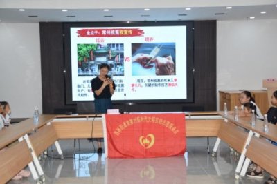 ​常州钟楼：手绘常州梳篦  厚植文化底蕴