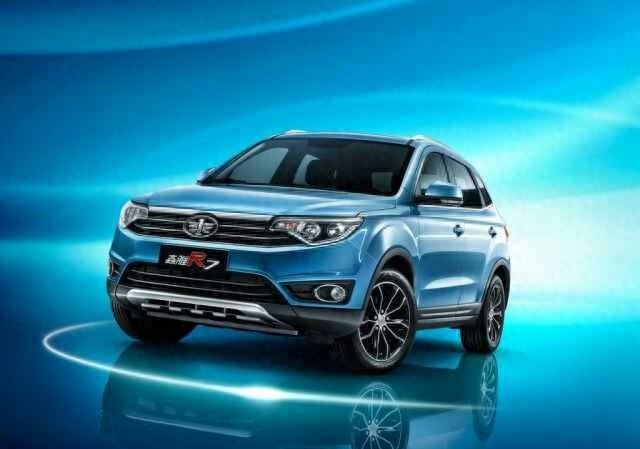 一汽“森雅R7 SUV”不超过7万，我的首选高性价比SUV。