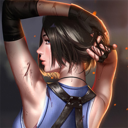 每日拿走不谢，手机壁纸欣赏，生化危机3重制版美图