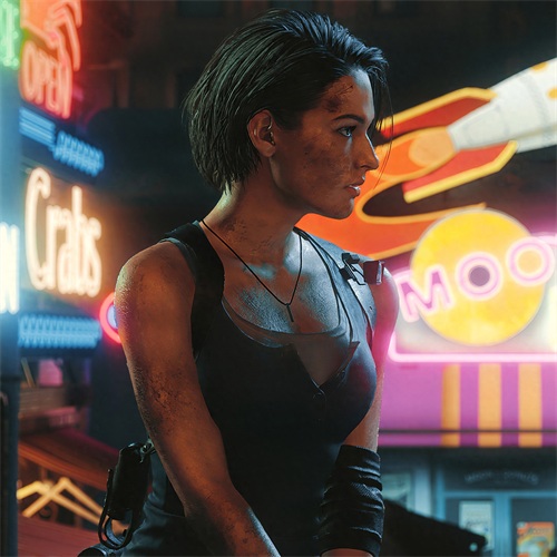 每日拿走不谢，手机壁纸欣赏，生化危机3重制版美图