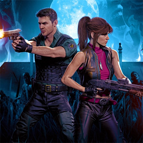 每日拿走不谢，手机壁纸欣赏，生化危机3重制版美图