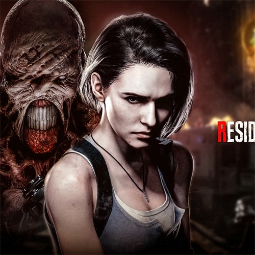 每日拿走不谢，手机壁纸欣赏，生化危机3重制版美图