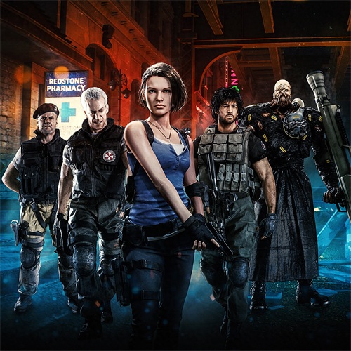 每日拿走不谢，手机壁纸欣赏，生化危机3重制版美图